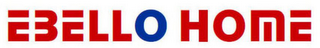 EBELLO HOME logo