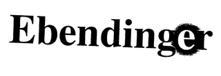 EBENDINGER logo