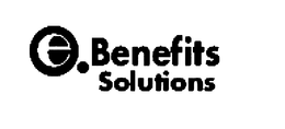 E.BENEFITS SOLUTIONS logo