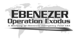 EBENEZER OPERATION EXODUS A MINISTRY OF EBENEZER EMERGENCY FUND USA logo