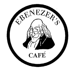 EBENEZER'S CAFE logo