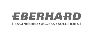 EBERHARD [ ENGINEERED : ACCESS : SOLUTIONS ] logo