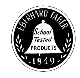 EBERHARD FABER SCHOOL TESTED PRODUCTS 1849 logo