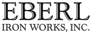 EBERL IRON WORKS, INC. logo