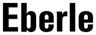 EBERLE logo