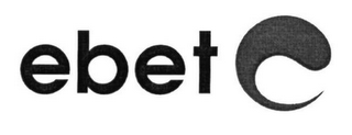 EBET logo