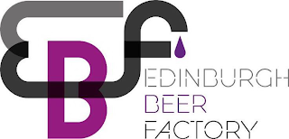 EBF EDINBURGH BEER FACTORY logo