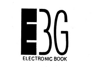 EBG ELECTRONIC BOOK logo