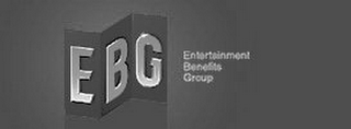 EBG ENTERTAINMENT BENEFITS GROUP logo