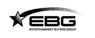 EBG ENTERTAINMENT BUYERS GROUP logo