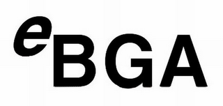 EBGA logo