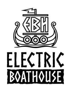 EBH ELECTRIC BOATHOUSE logo