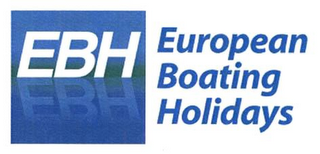 EBH EUROPEAN BOATING HOLIDAYS logo