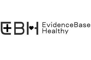 EBH EVIDENCEBASE HEALTHY logo