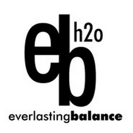 EBH2O EVERLASTING BALANCE logo