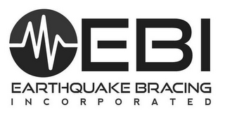 EBI EARTHQUAKE BRACING INCORPORATED logo