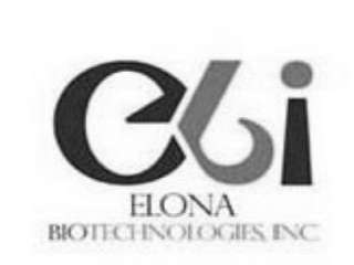 EBI ELONA BIOTECHNOLOGIES INC. logo