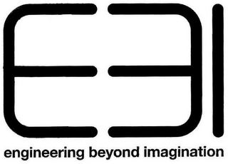 EBI ENGINEERING BEYOND IMAGINATION logo
