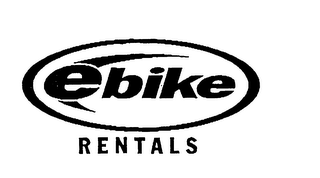 EBIKE RENTALS logo