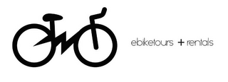 EBIKE TOURS + RENTALS logo