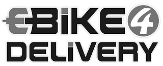 EBIKE4 DELIVERY logo