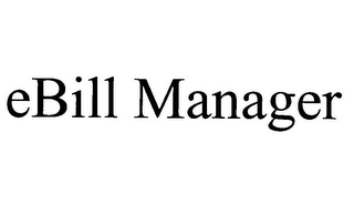 EBILL MANAGER logo