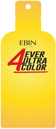 EBIN NEW YORK 4 EVER ULTRA COLOR logo