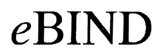 EBIND logo