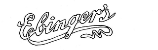 EBINGER'S logo