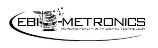 EBIO -METRONICS MERGING HEALTH WITH DIGITAL TECHNOLOGY logo