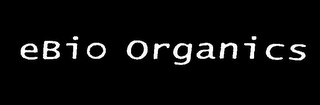 EBIO ORGANICS logo