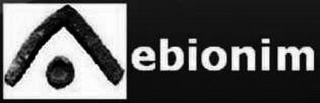 EBIONIM logo