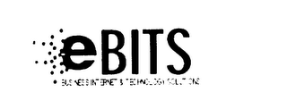 EBITS BUSINESS INTERNET & TECHNOLOGY SOLUTIONS LEARN LOCALLY EARN GLOBALLY logo