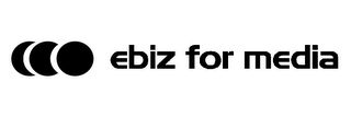 EBIZ FOR MEDIA logo