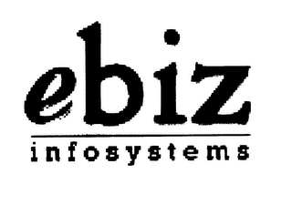 EBIZ INFOSYSTEMS logo