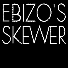 EBIZO'S SKEWER logo