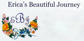 EBJ ERICA'S BEAUTIFUL JOURNEY logo