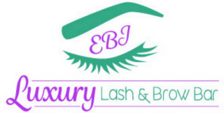 EBJ LUXURY LASH & BROW BAR logo