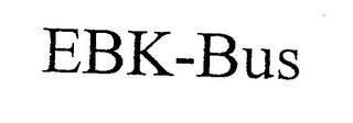EBK-BUS logo