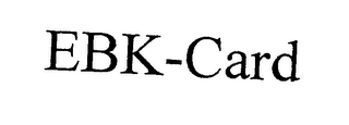 EBK-CARD logo