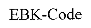 EBK-CODE logo