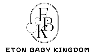 EBK ETON BABY KINGDOM logo
