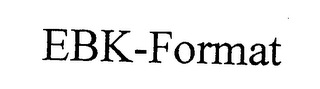 EBK-FORMAT logo