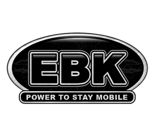 EBK POWER TO STAY MOBILE logo