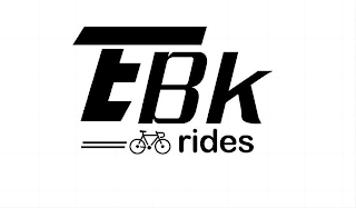 EBK RIDES logo