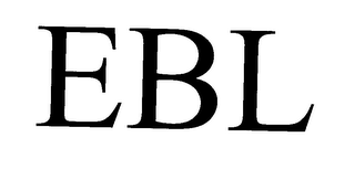 EBL logo