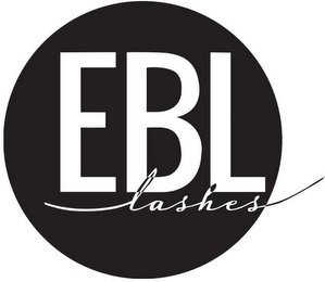 EBL LASHES logo