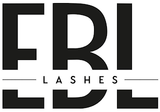 EBL LASHES logo