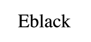 EBLACK logo