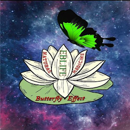 EBLIFE NATURAL MEDICINE BUTTERFLY EFFECT logo